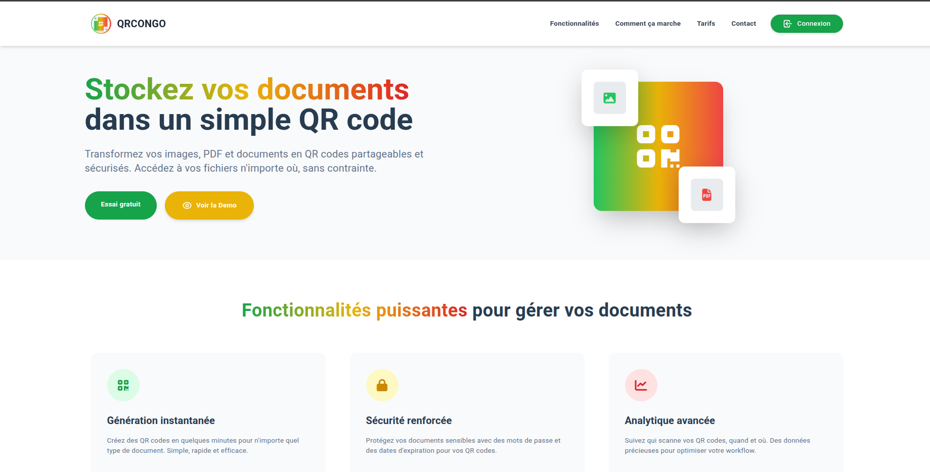 QrCode Congo